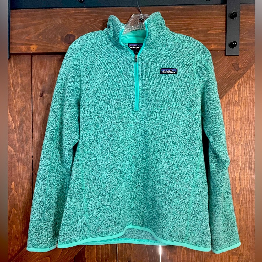 Patagonia Better Sweater 1/4-Zip Fleece